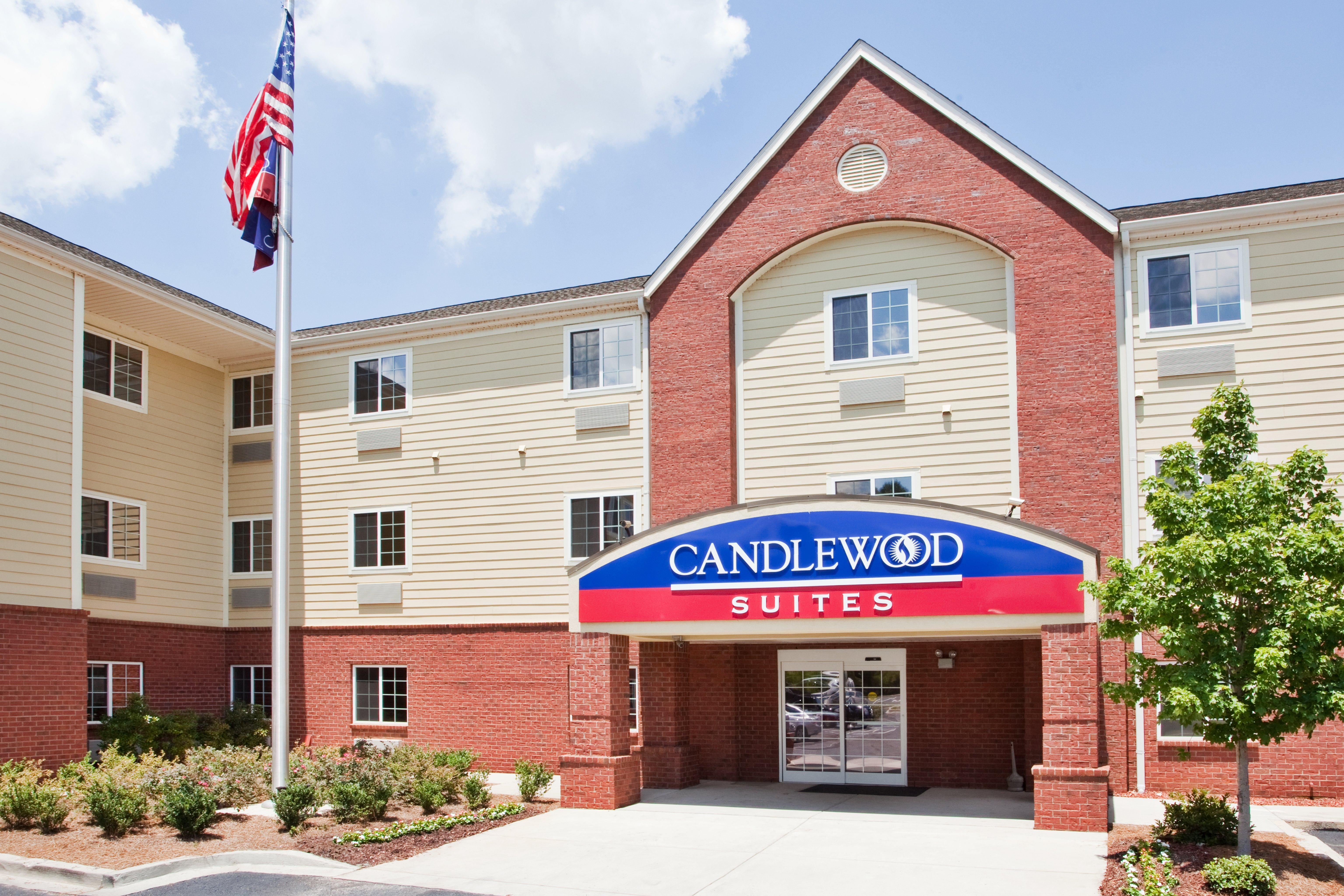 Candlewood Suites-Augusta By Ihg מראה חיצוני תמונה